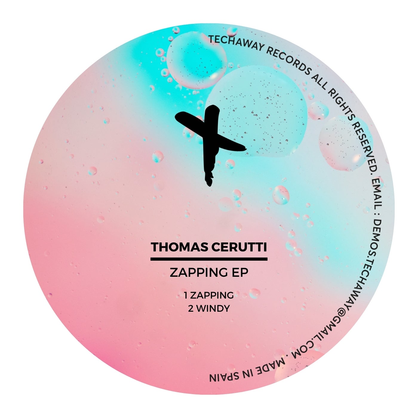 Thomas Cerutti – Zapping EP [TEC145]